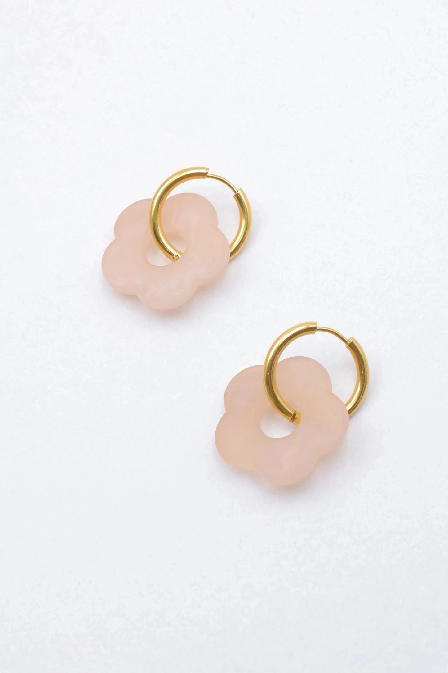 Boucles d’oreilles en acier inoxydable