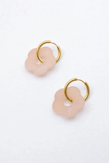 Boucles d’oreilles en acier inoxydable