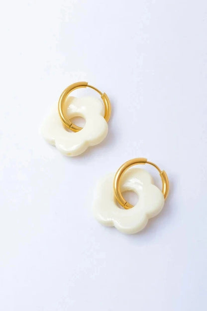 Boucles d’oreilles en acier inoxydable
