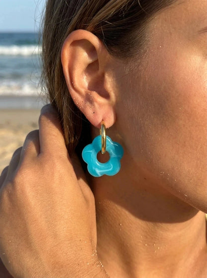 Boucles d’oreilles en acier inoxydable