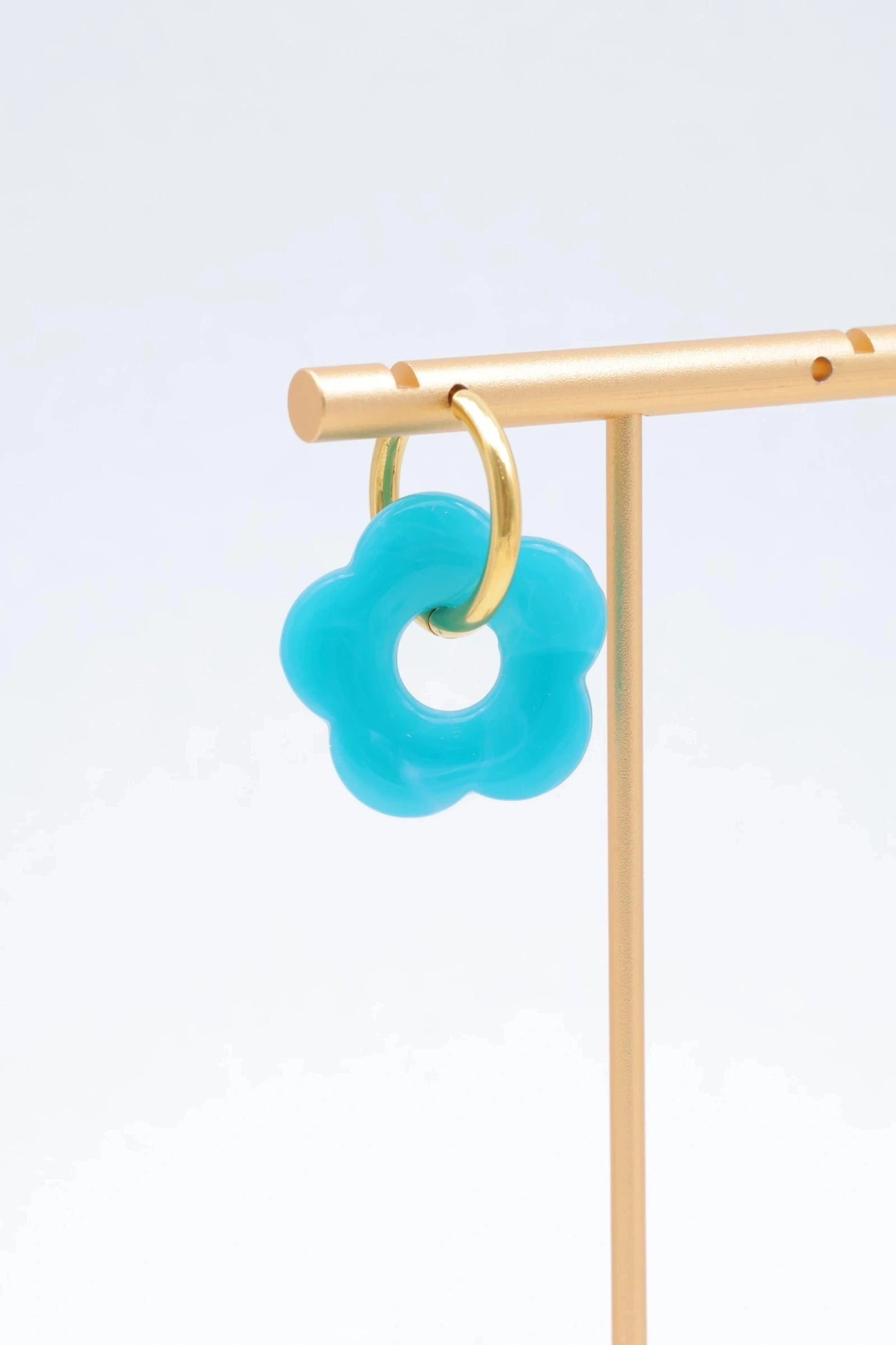 Boucles d’oreilles en acier inoxydable