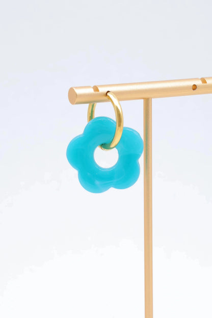 Boucles d’oreilles en acier inoxydable