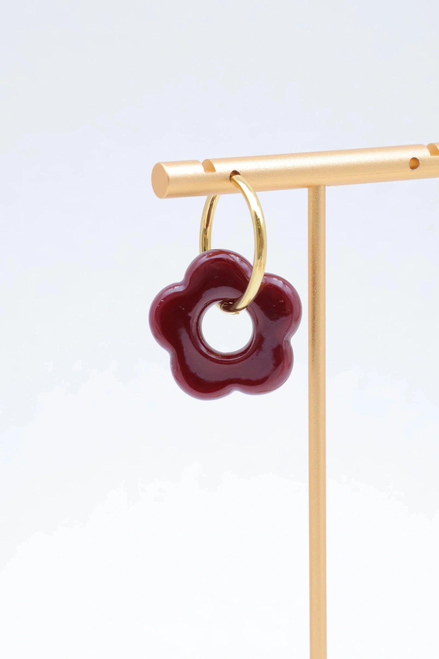 Boucles d’oreilles en acier inoxydable