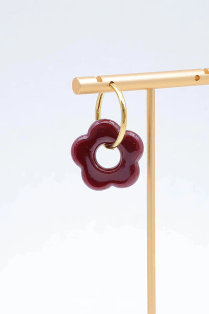 Boucles d’oreilles en acier inoxydable