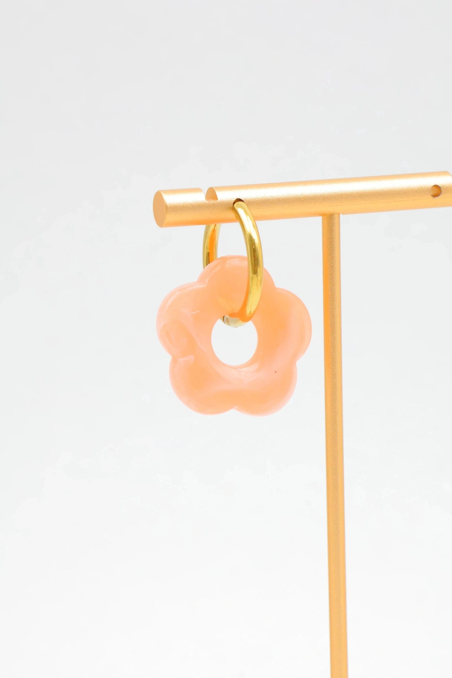 Boucles d’oreilles en acier inoxydable