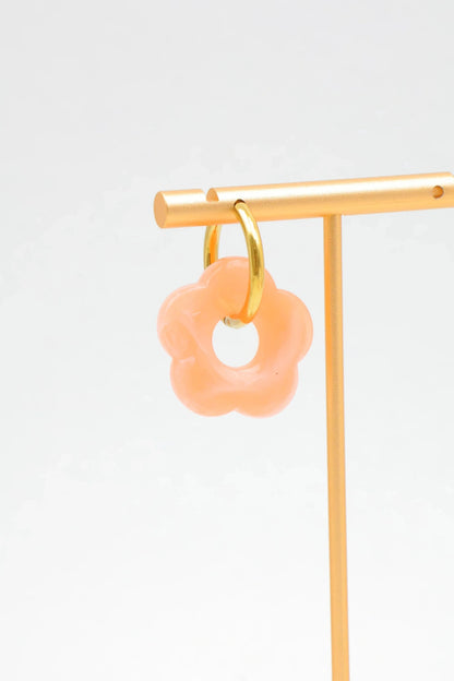 Boucles d’oreilles en acier inoxydable