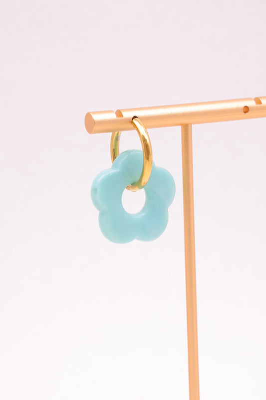 Boucles d’oreilles en acier inoxydable