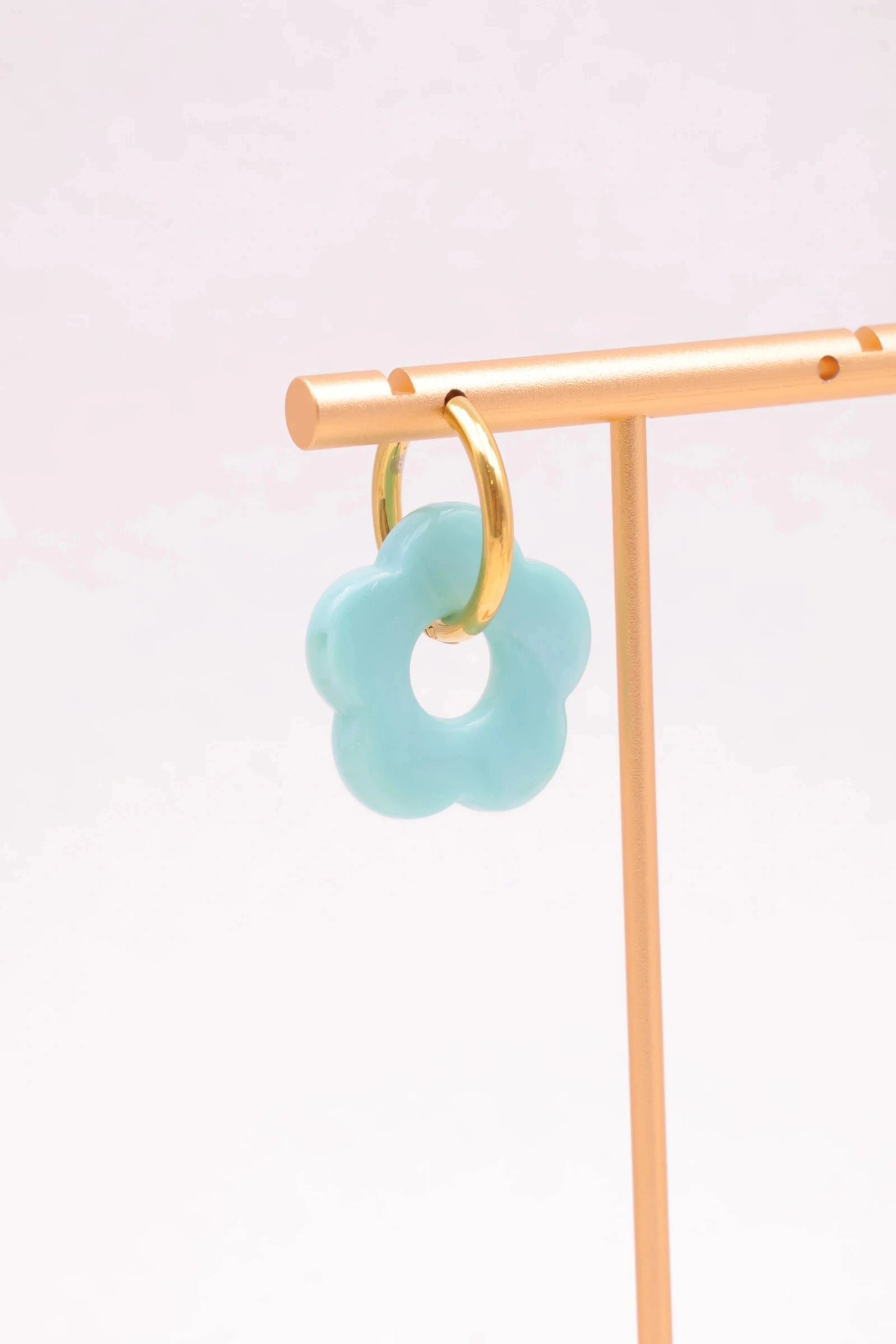 Boucles d’oreilles en acier inoxydable
