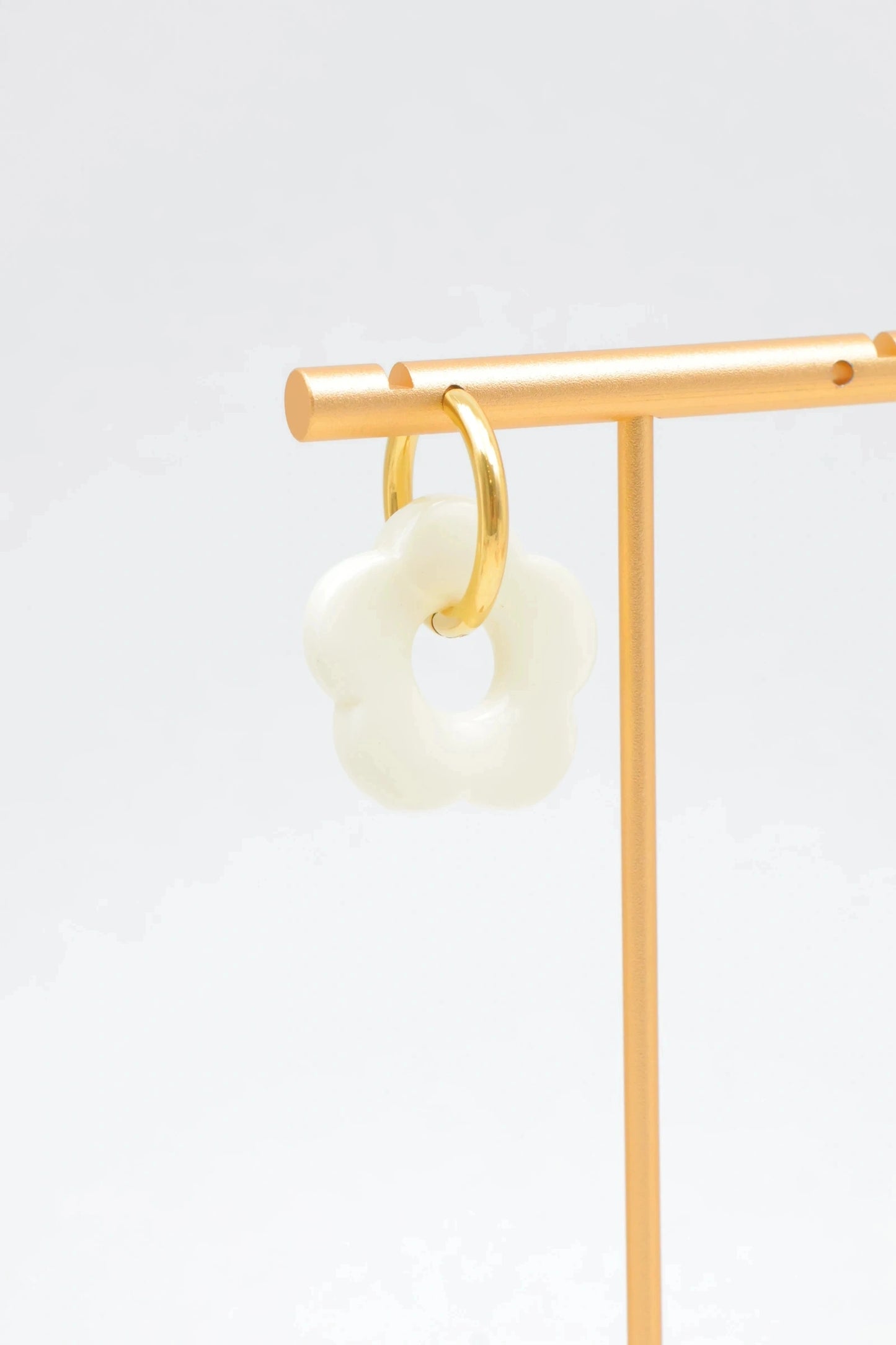 Boucles d’oreilles en acier inoxydable