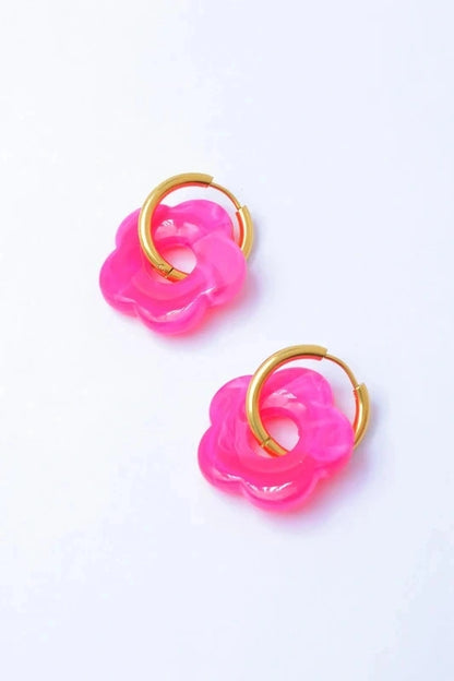 Boucles d’oreilles en acier inoxydable