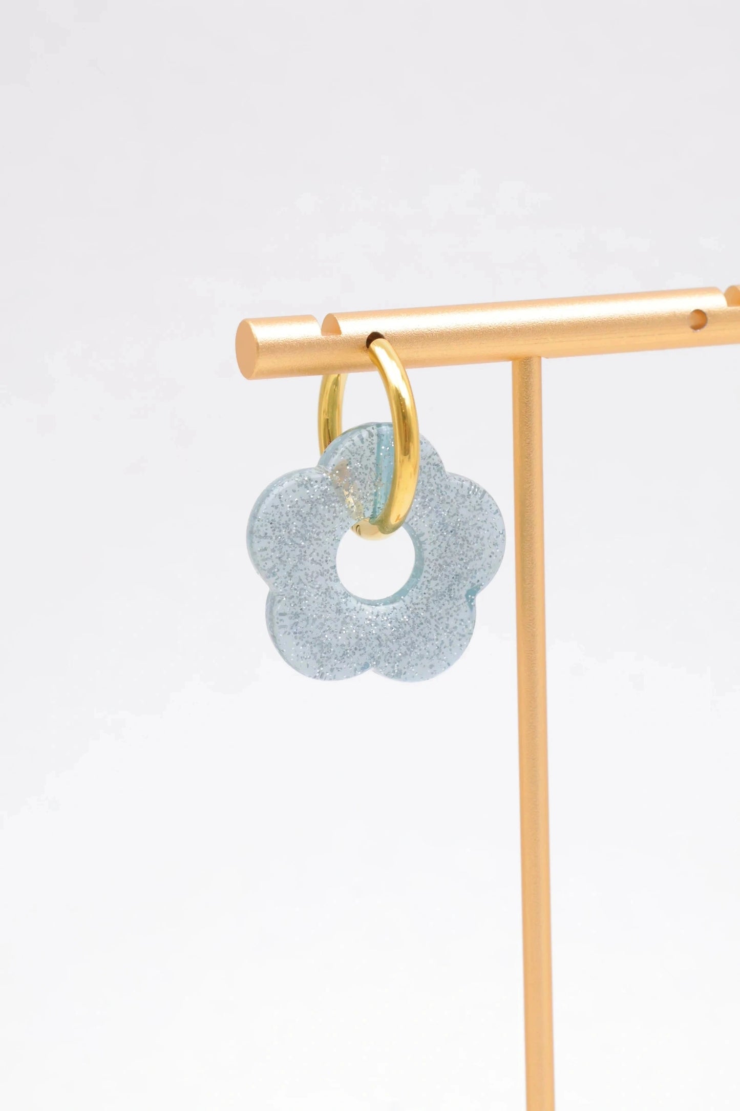 Boucles d’oreilles en acier inoxydable