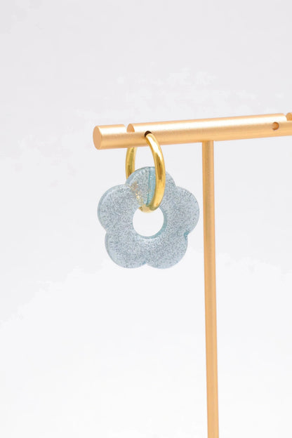 Boucles d’oreilles en acier inoxydable
