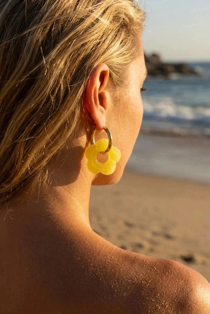 Boucles d’oreilles en acier inoxydable