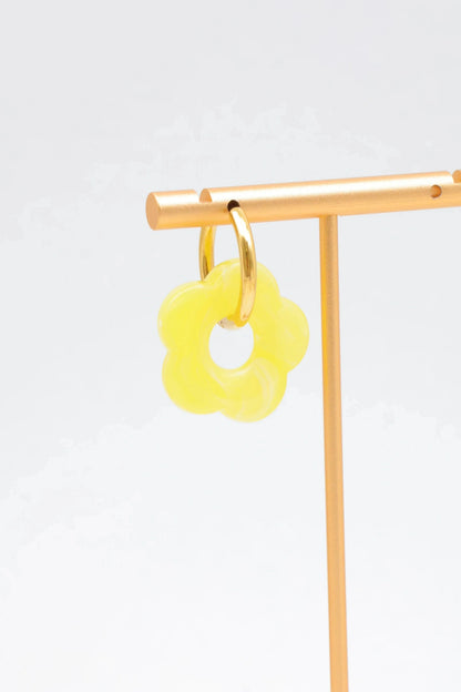 Boucles d’oreilles en acier inoxydable