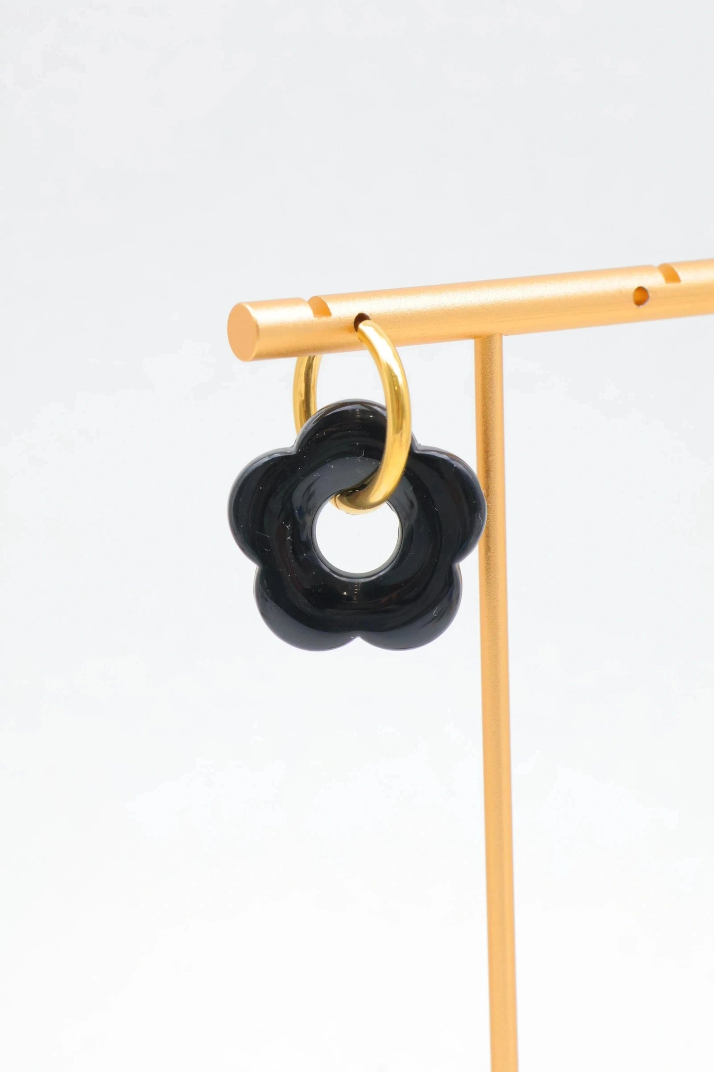 Boucles d’oreilles en acier inoxydable