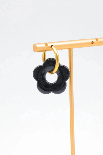Boucles d’oreilles en acier inoxydable