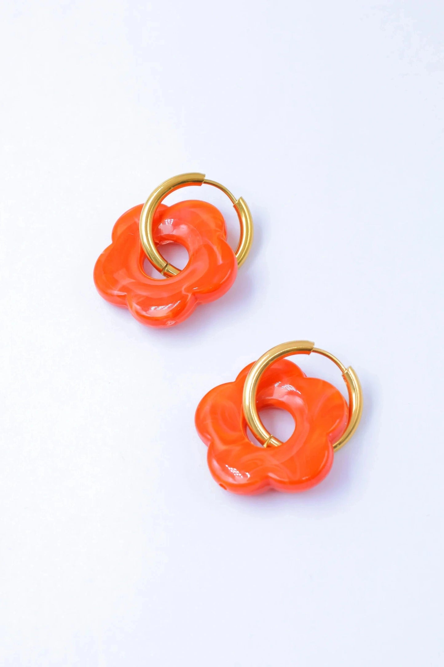 Boucles d’oreilles en acier inoxydable