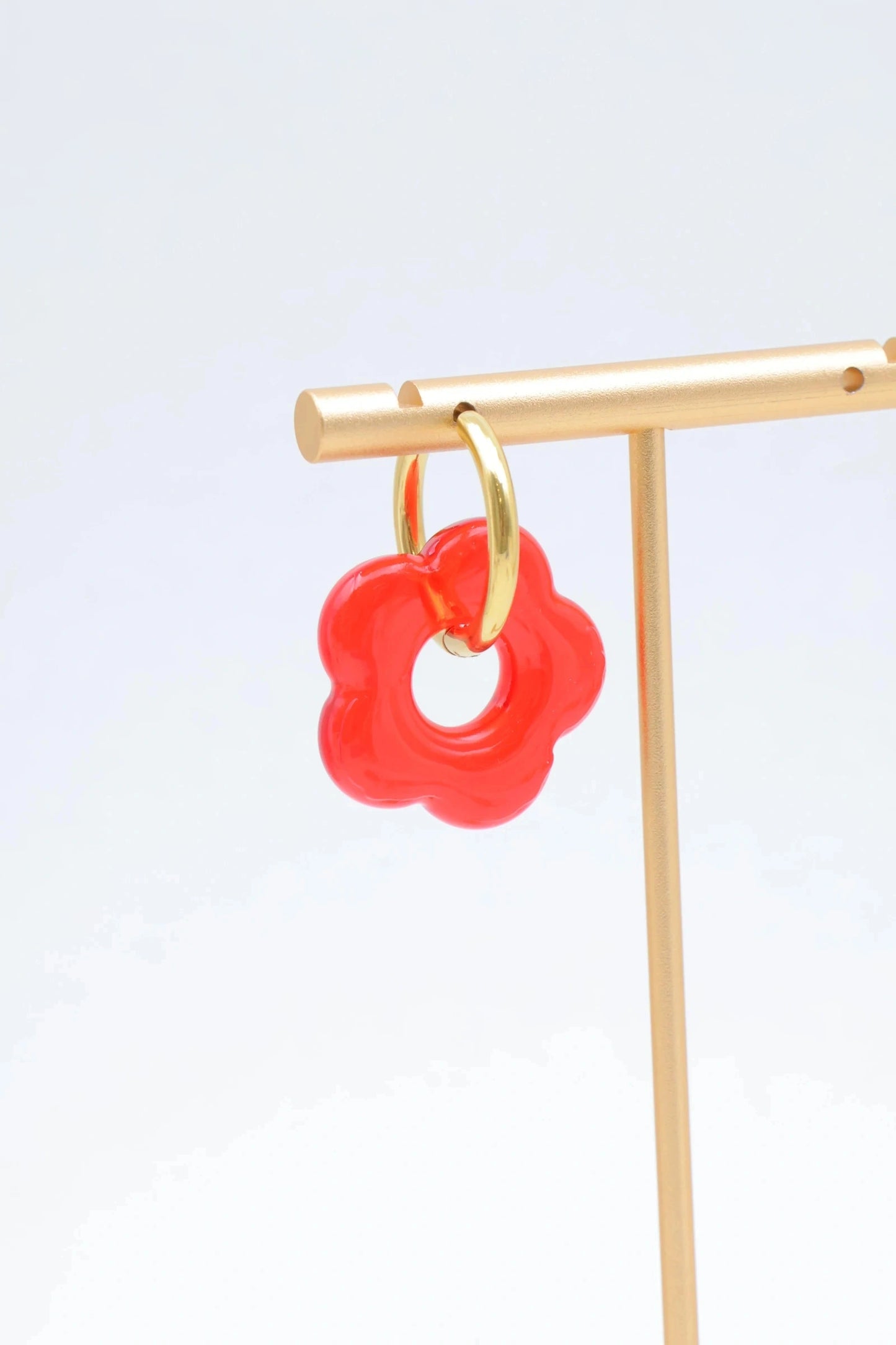 Boucles d’oreilles en acier inoxydable