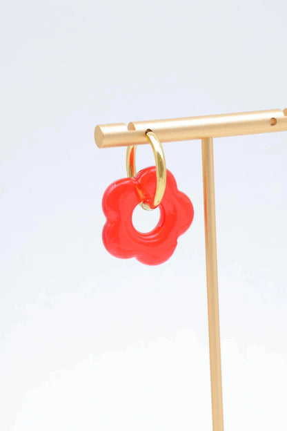 Boucles d’oreilles en acier inoxydable