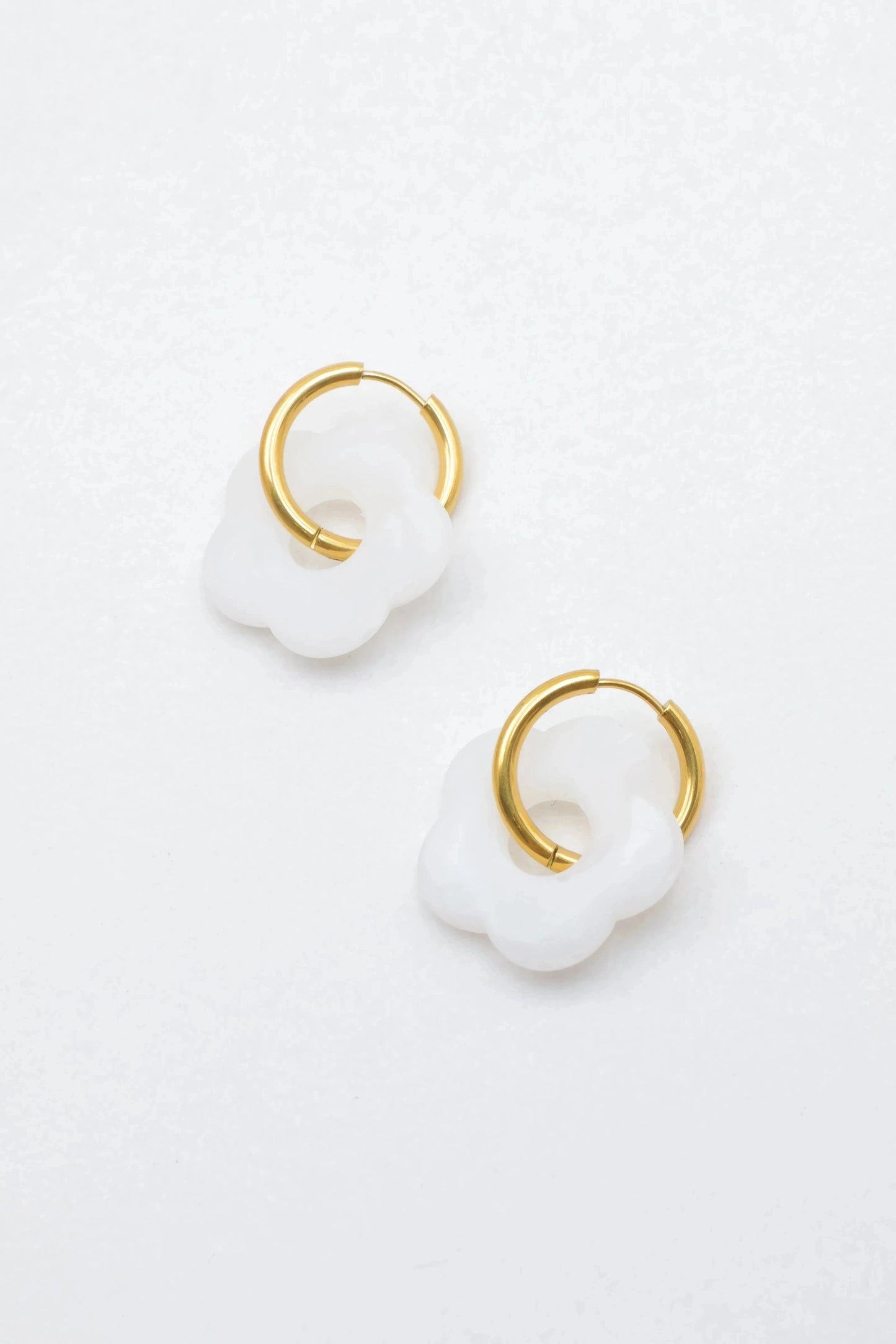 Boucles d’oreilles en acier inoxydable