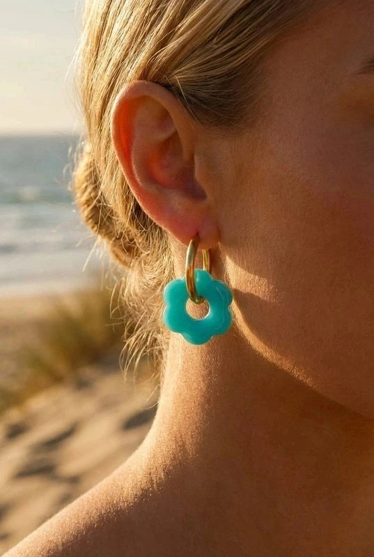 Boucles d’oreilles en acier inoxydable