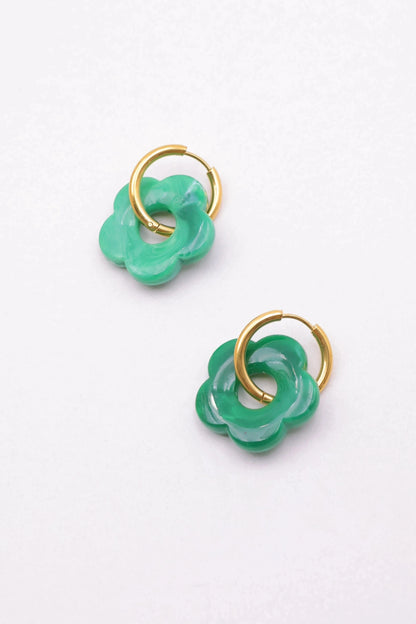 Boucles d’oreilles en acier inoxydable