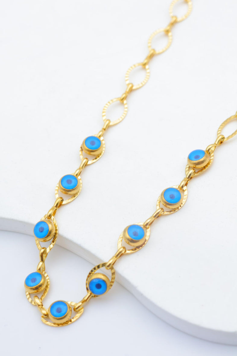 Collier en acier inoxydable - DORÉ