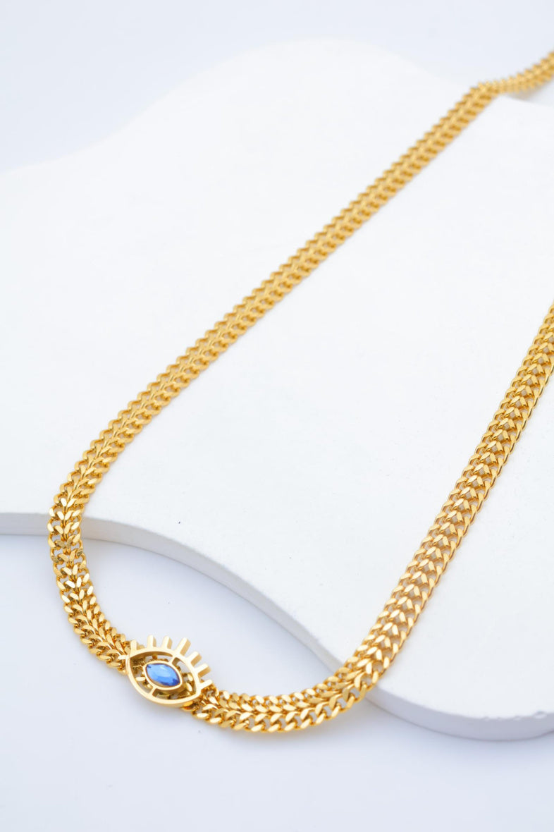 Collier en acier inoxydable - DORÉ