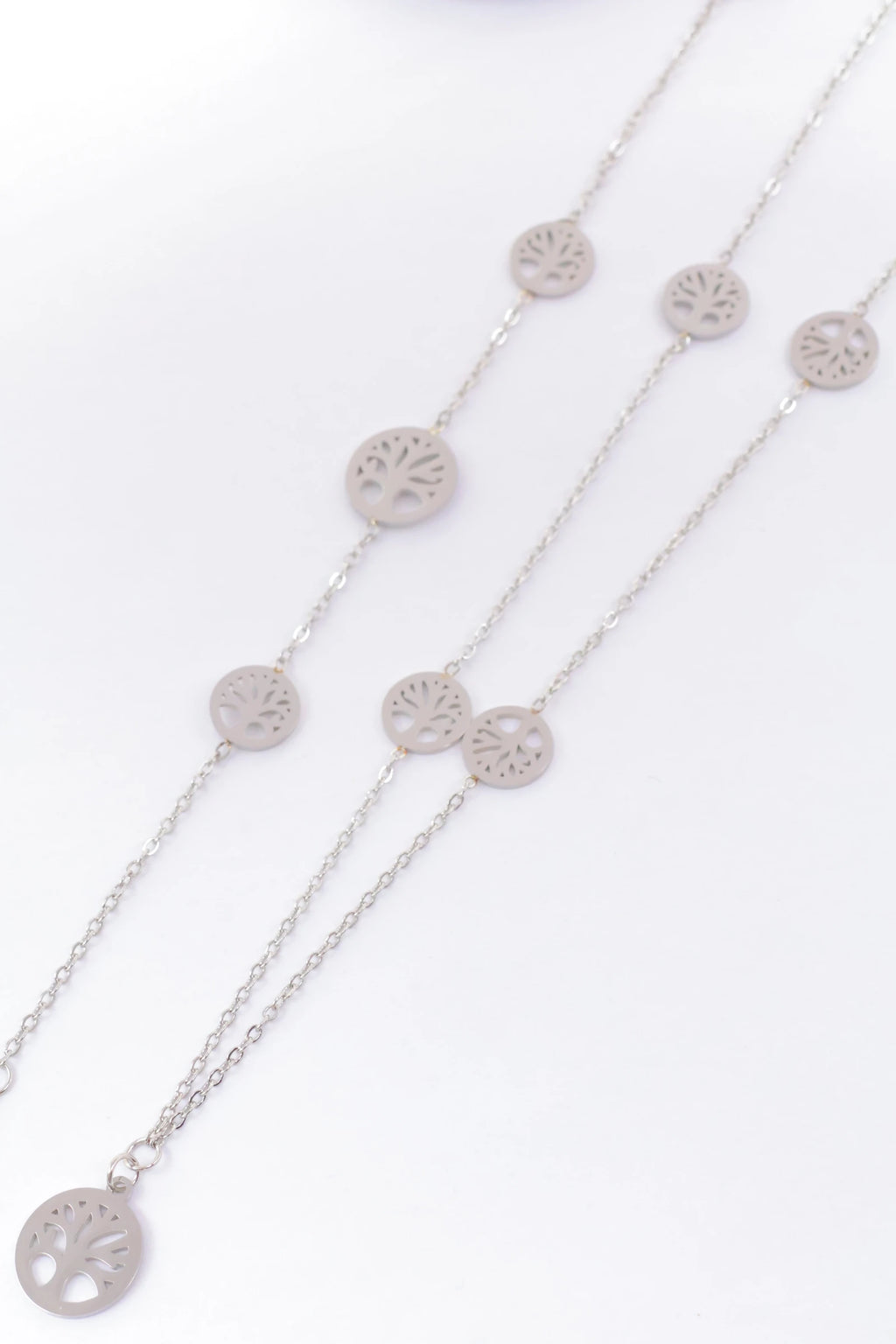 Parure - Acier Inoxydable - ARGENT