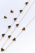 Parure - Acier Inoxydable - NOIR