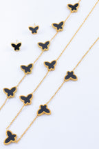 Parure - Acier Inoxydable - NOIR