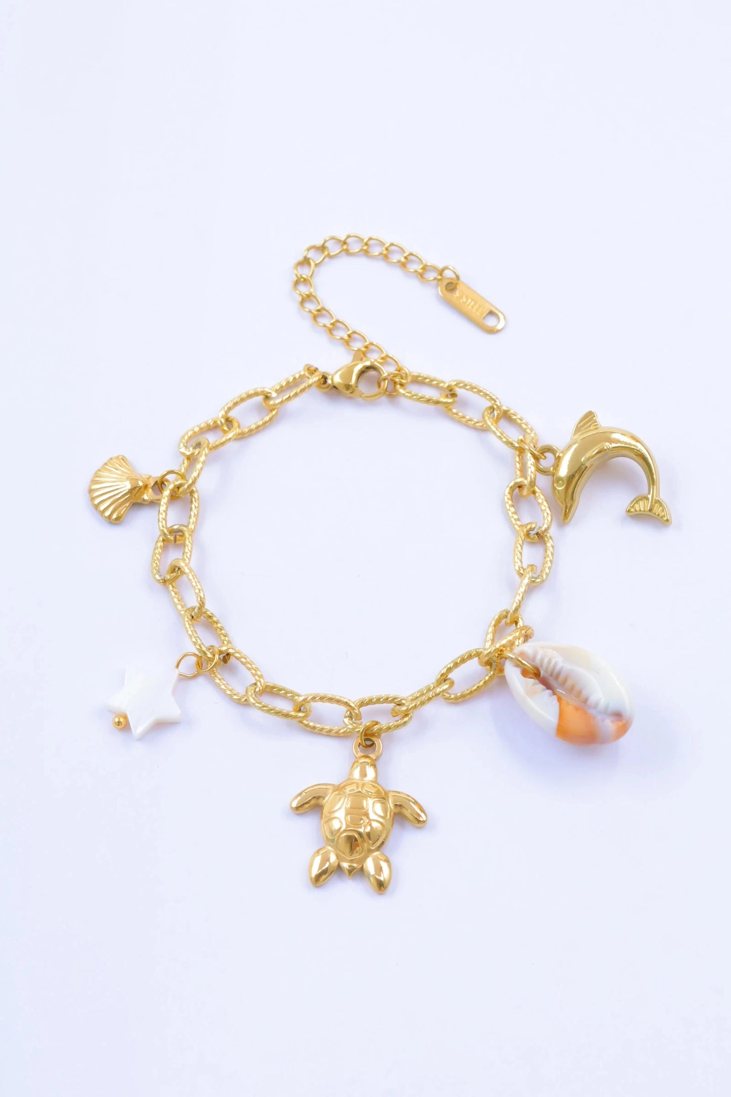 Bracelets en acier inoxydable