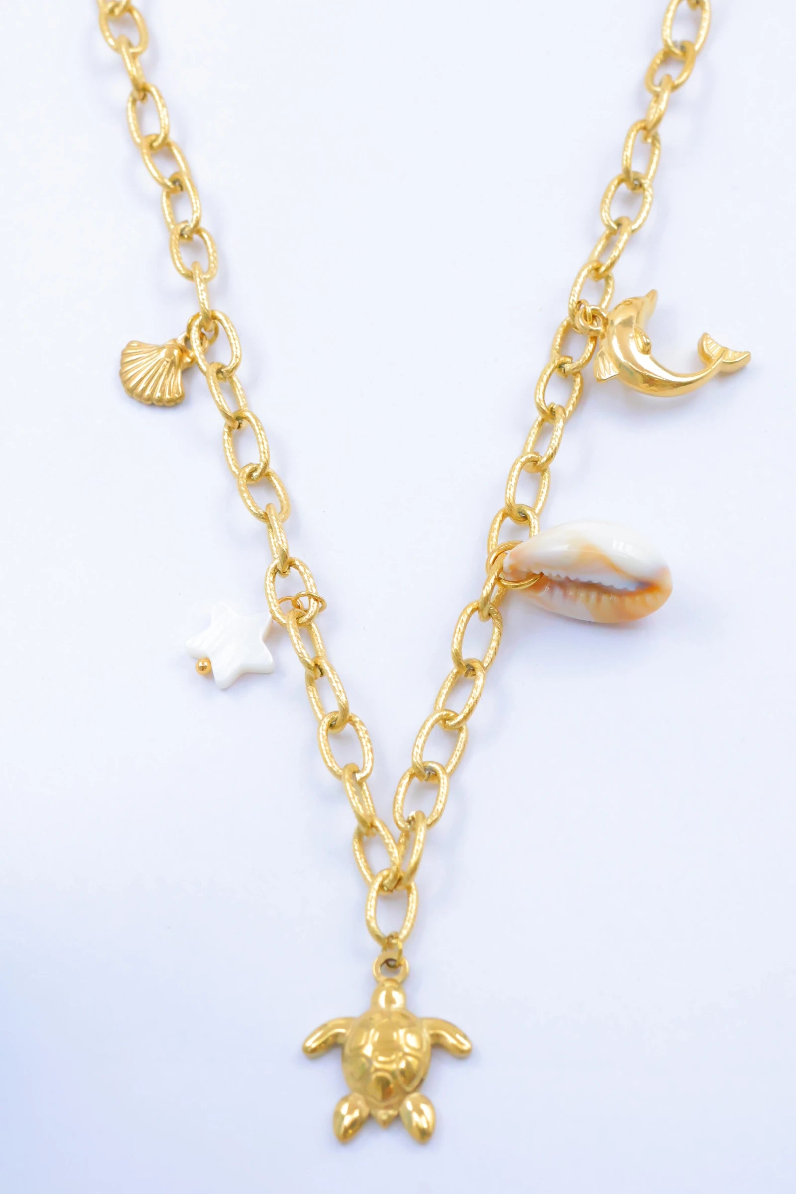 Collier - Acier Inoxydable - DORÉ