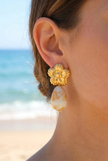 Boucles d’oreilles en acier inoxydable