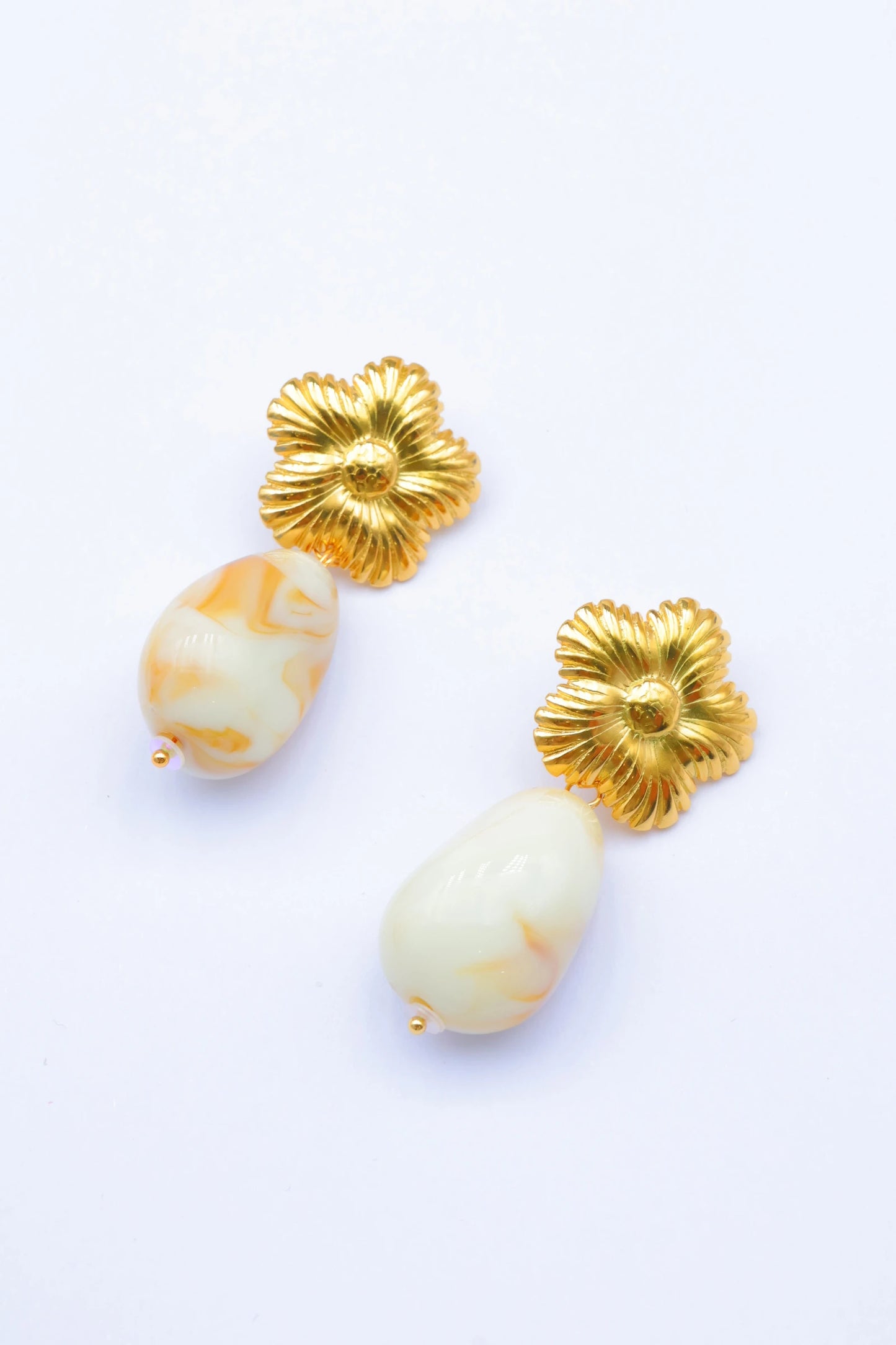 Boucles d’oreilles en acier inoxydable