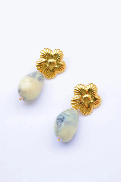 Boucles d’oreilles en acier inoxydable