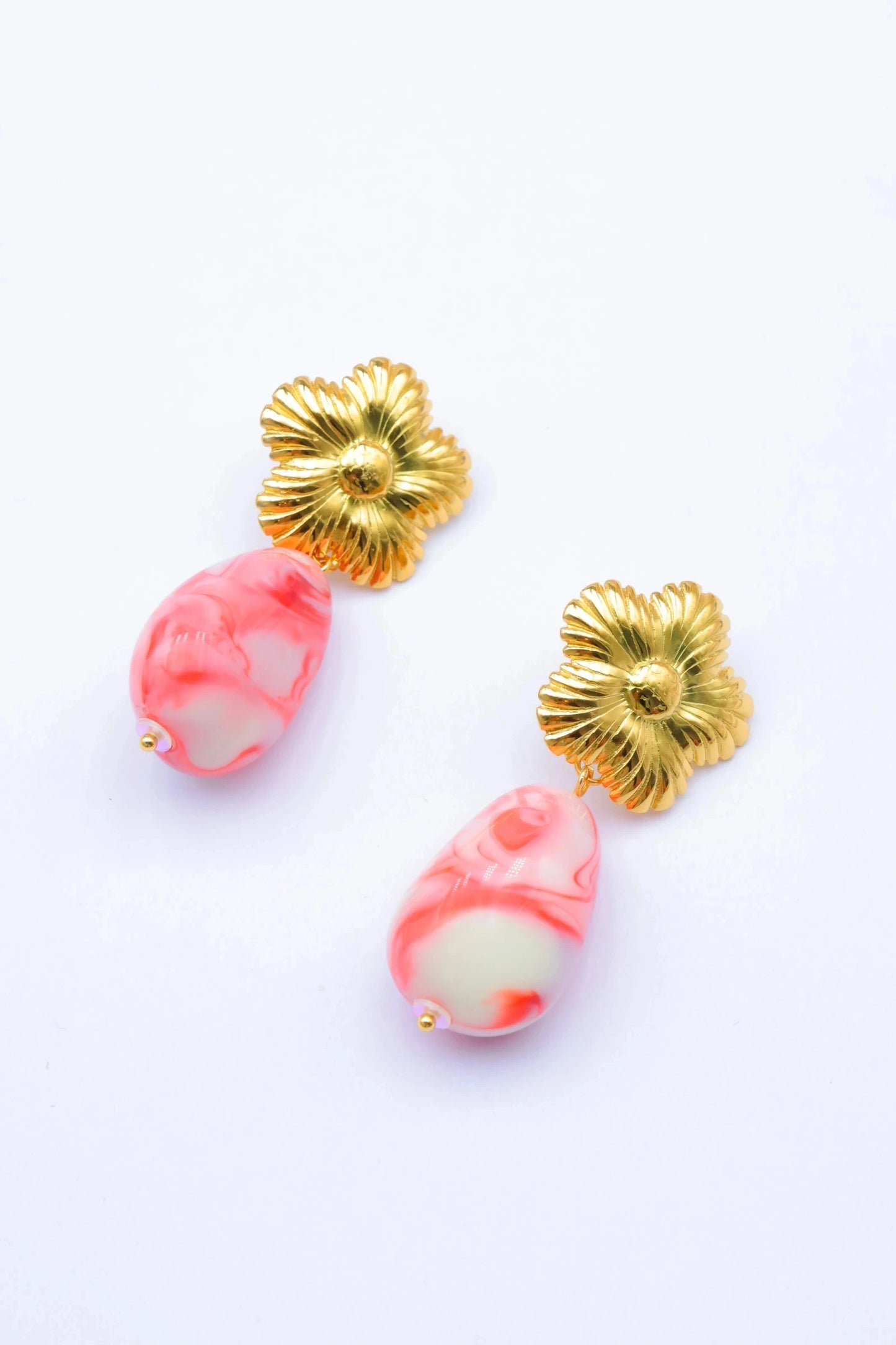 Boucles d’oreilles en acier inoxydable