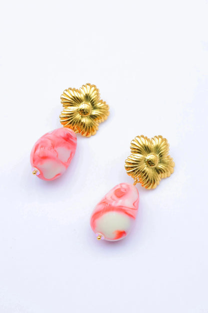 Boucles d’oreilles en acier inoxydable