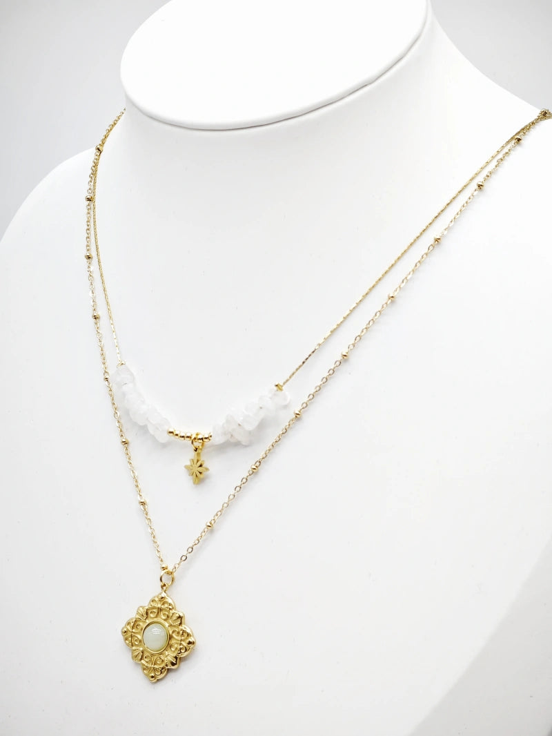 Collier en acier inoxydable - DORÉ