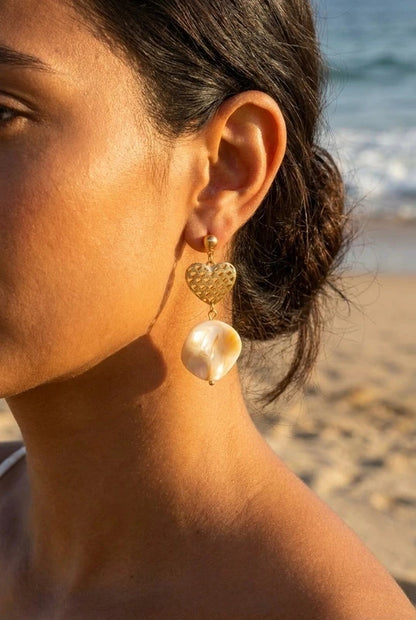 Boucles d’oreilles en acier inoxydable