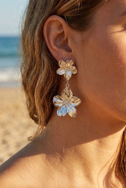 Boucles d’oreilles en acier inoxydable