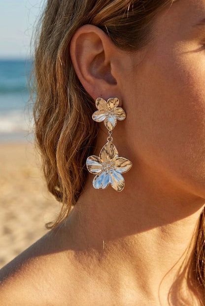 Boucles d’oreilles en acier inoxydable