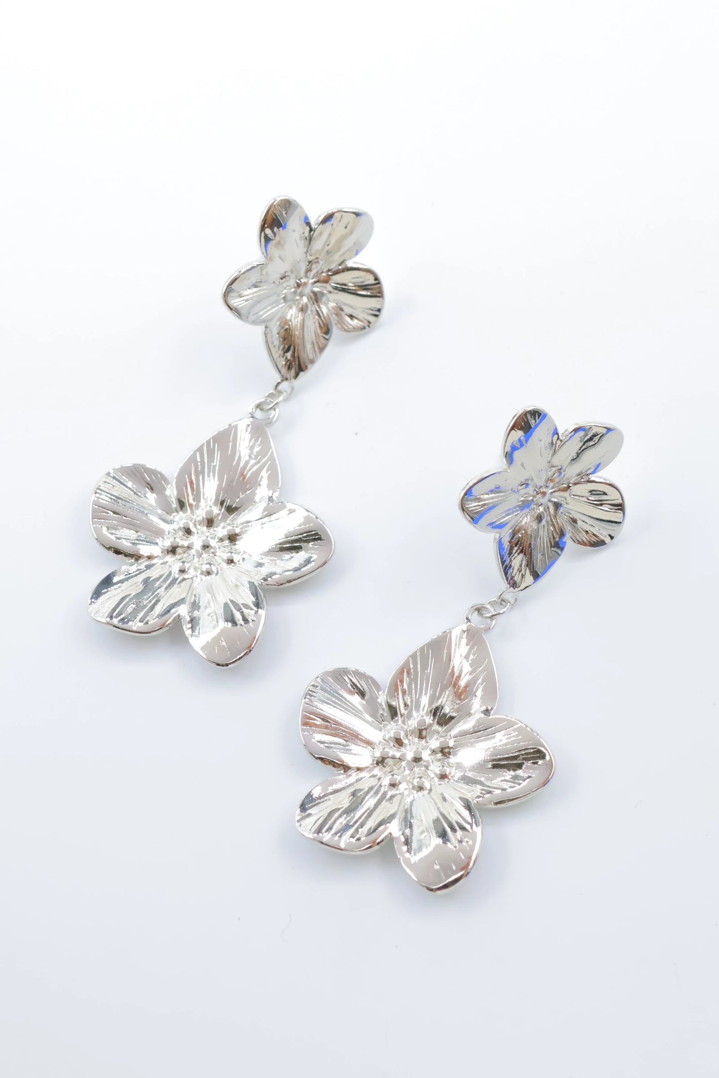 Boucles d’oreilles en acier inoxydable