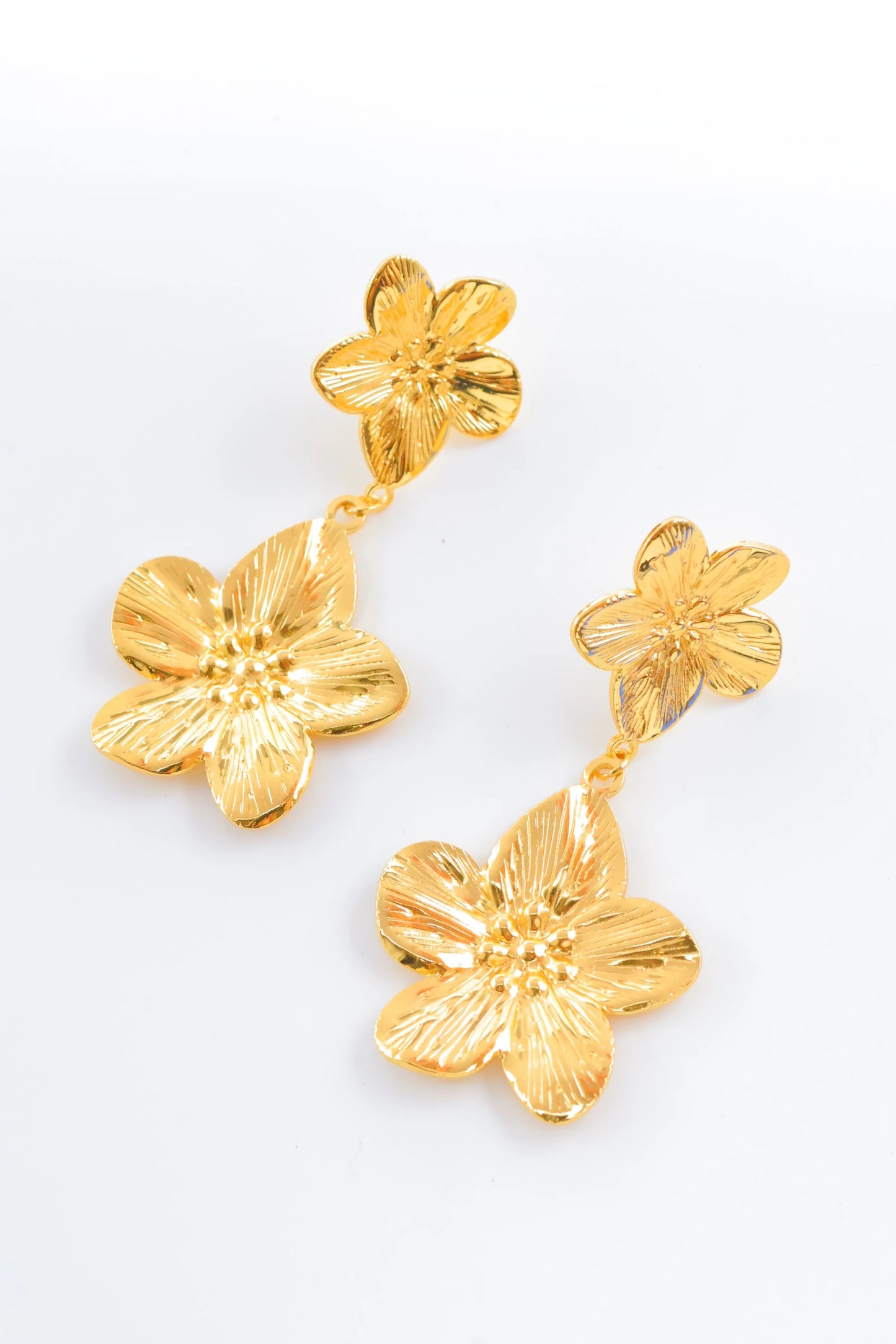 Boucles d’oreilles en acier inoxydable