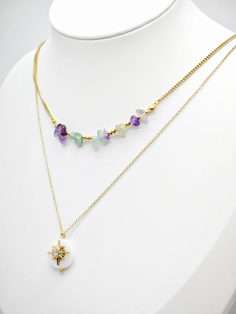 Collier en acier inoxydable - DORÉ