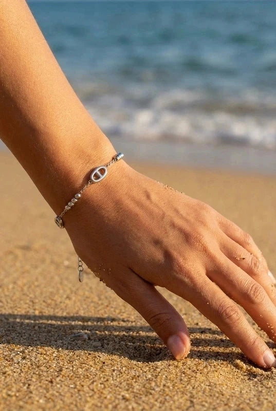 Bracelets en acier inoxydable