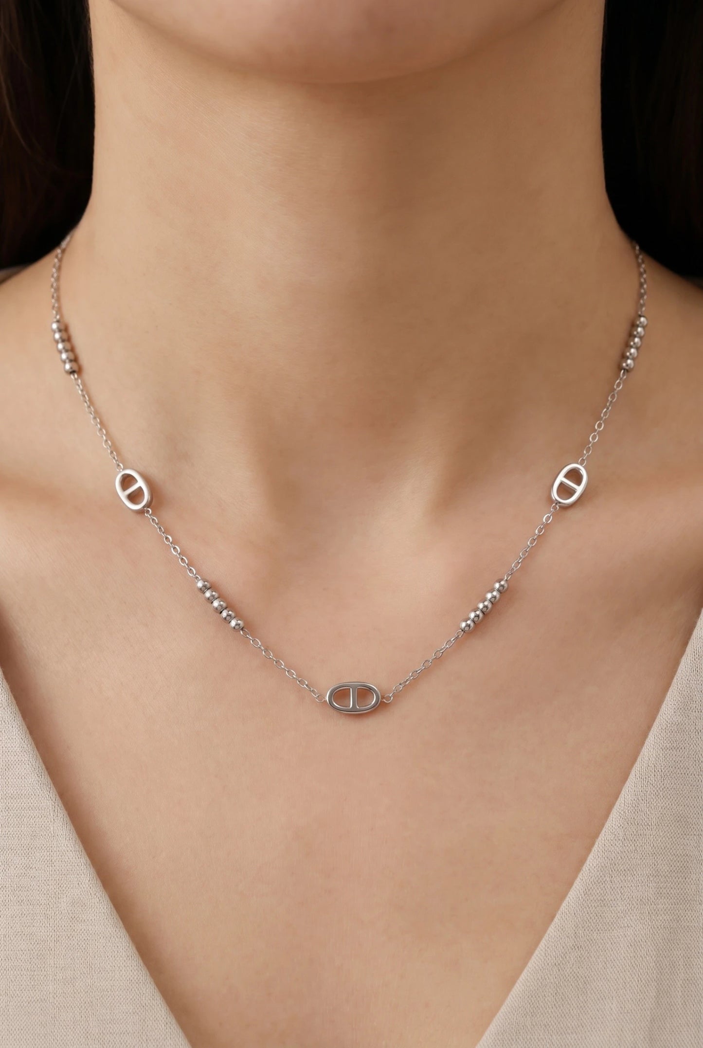 Colliers en acier inoxydable