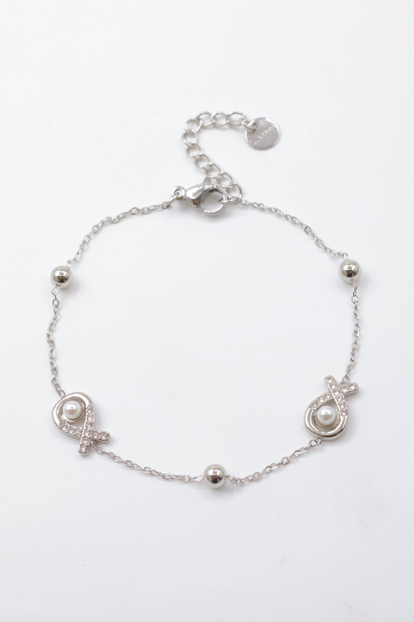 Bracelets en acier inoxydable