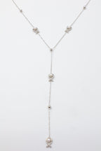 Collier en acier inoxydable - ARGENT