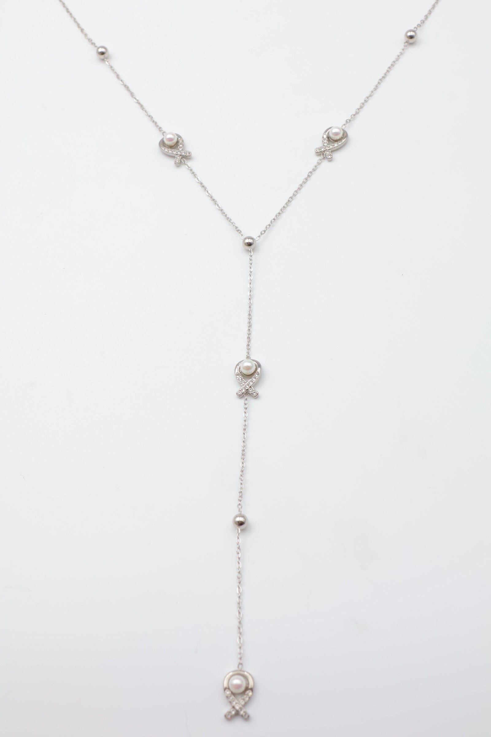Collier en acier inoxydable - ARGENT